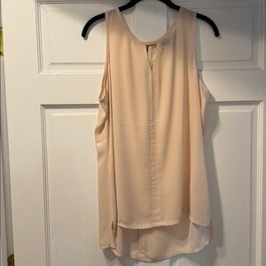 Sleeveless Light Pink Blouse/ Tunic